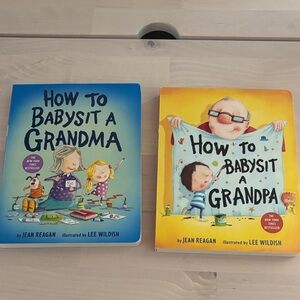 How to Babysit a Grandma and Grandpa Board Books